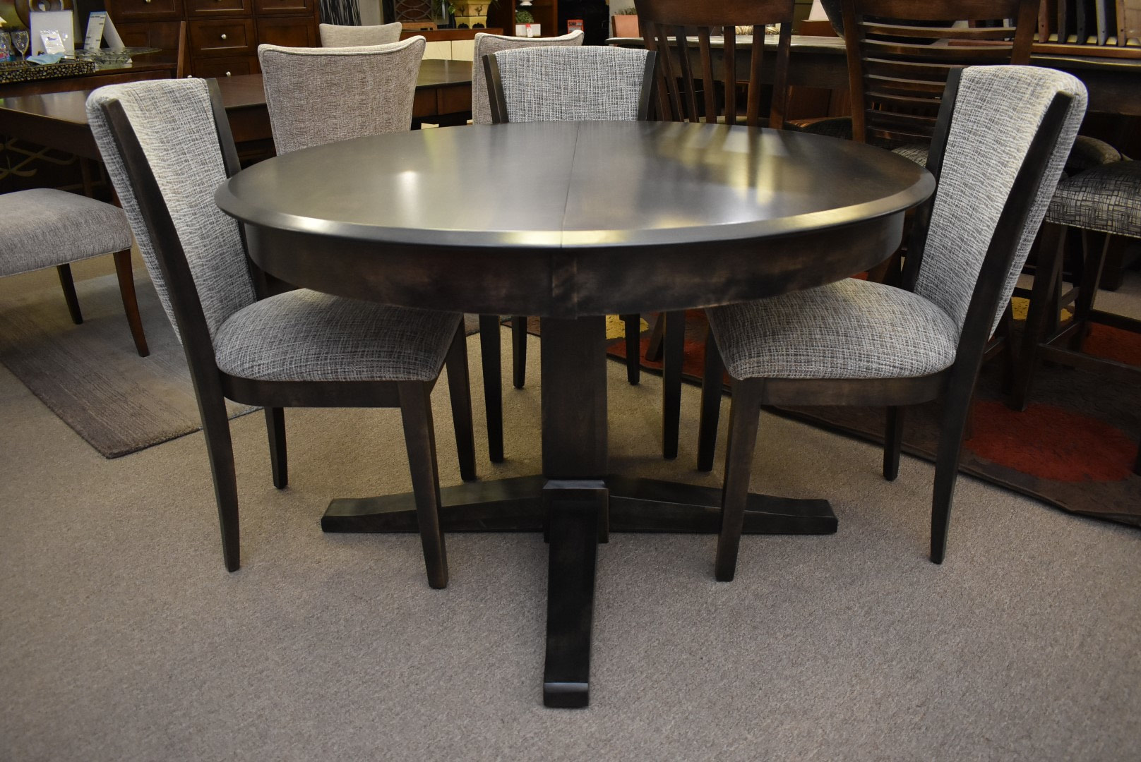 Bermex Round Single Pedestal Table